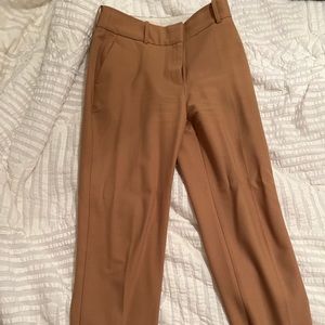 Sezane Camel trousers